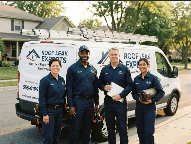 Roof Leak Repair company in Sunol, CA